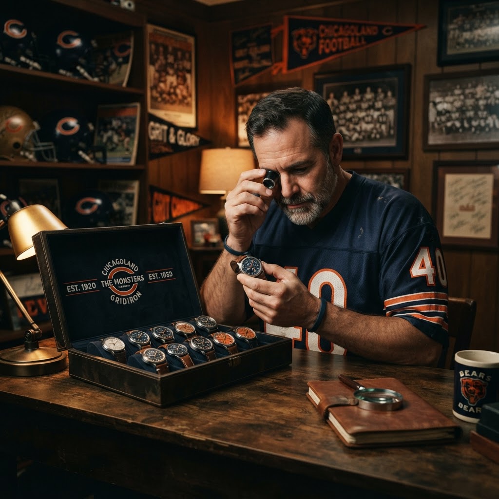 Gridiron Chronology: The Complete Guide to Collecting Chicago Bears Commemorative Watches