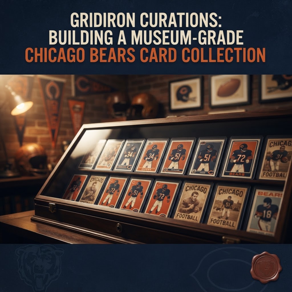 How to Build a Museum-Grade Chicago Bears Card Collection