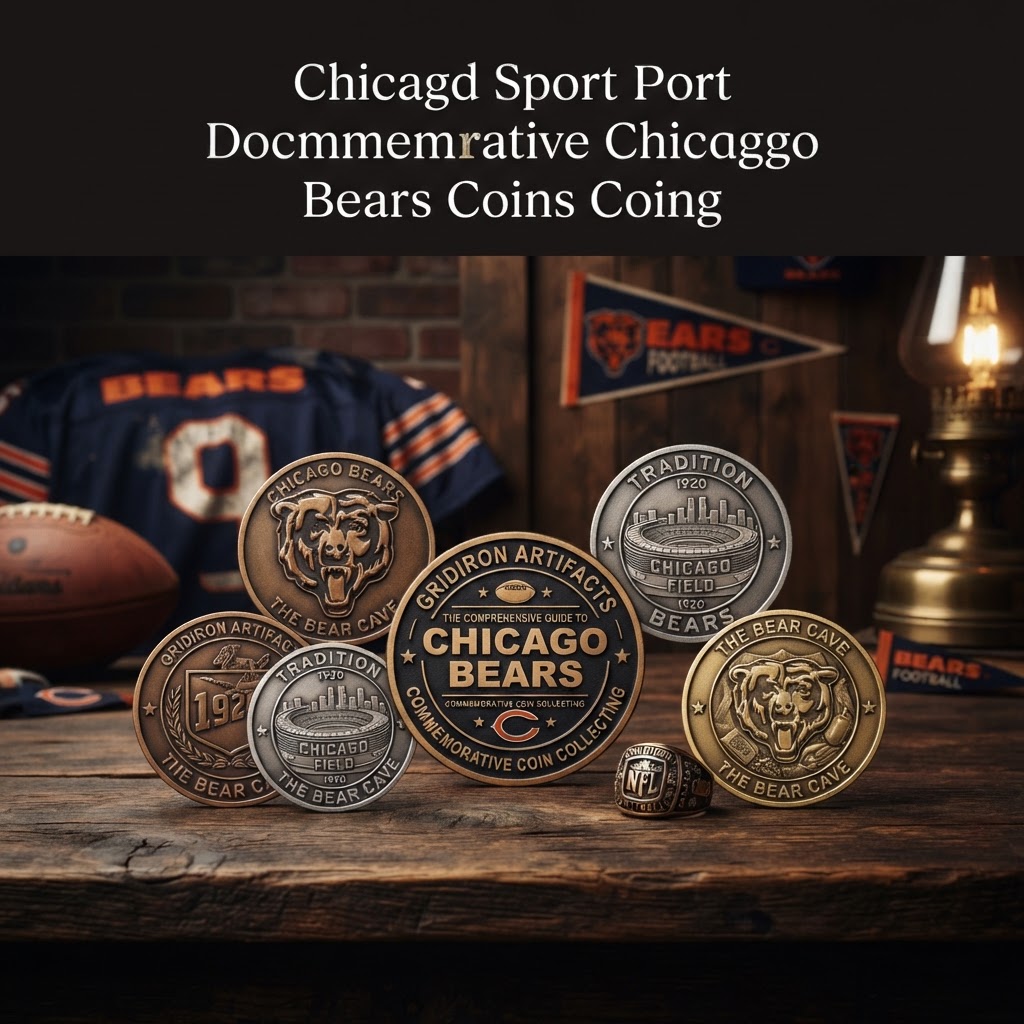 Chicago Bears Commemorative Coins: The Ultimate Guide for Collectors
