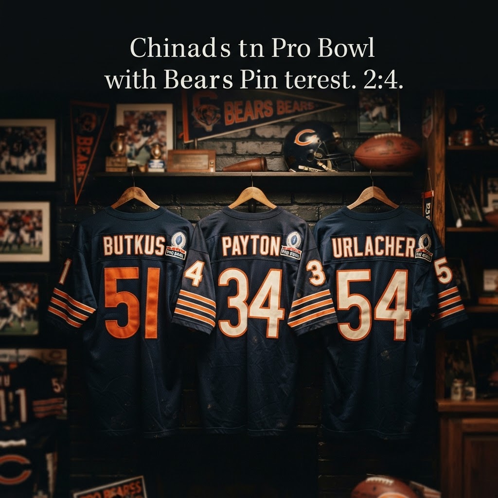 The Ultimate Chicago Bears Pro Bowl Jersey Collector's Guide