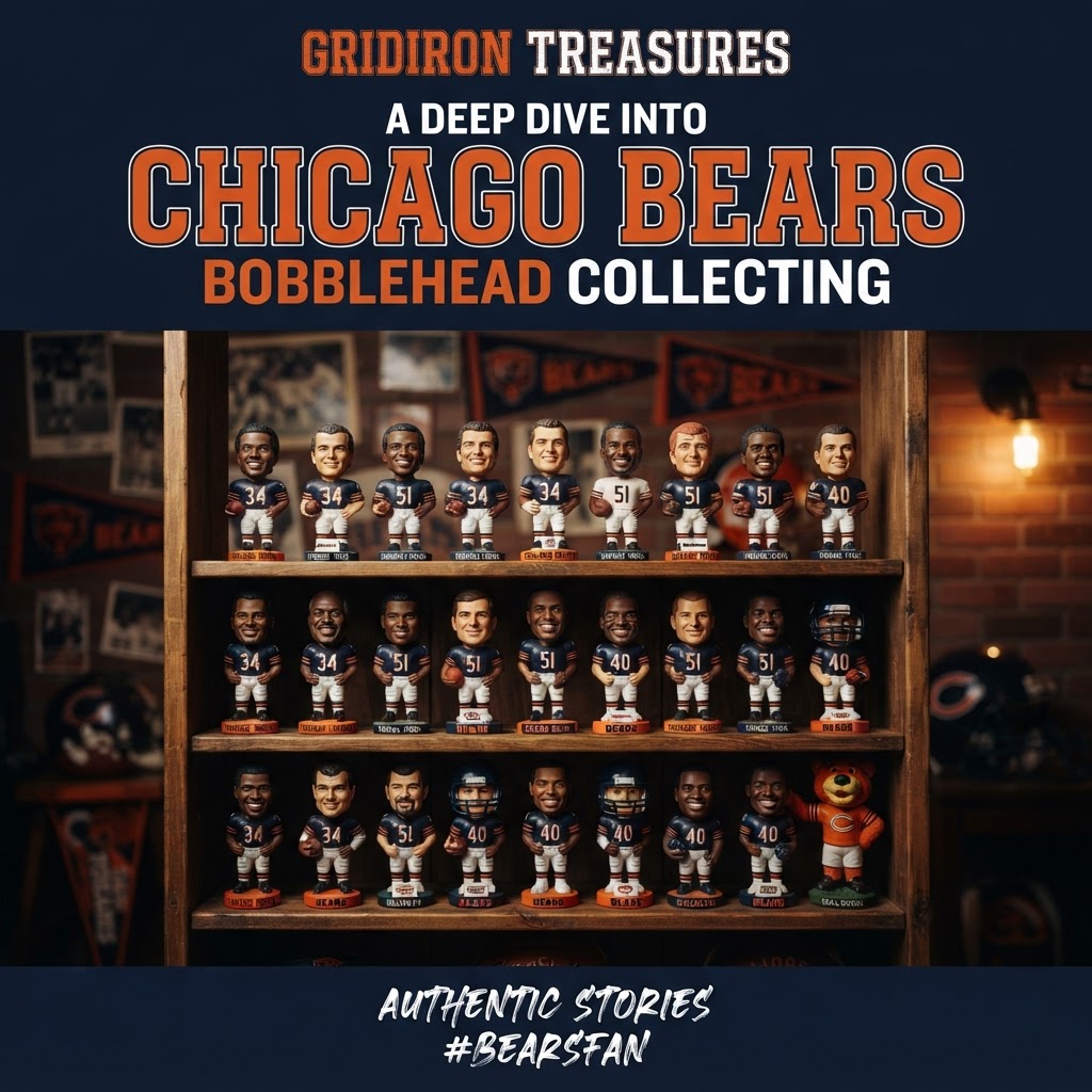 Chicago Bears Bobbleheads: The Ultimate Guide to Collecting Rare Memorabilia