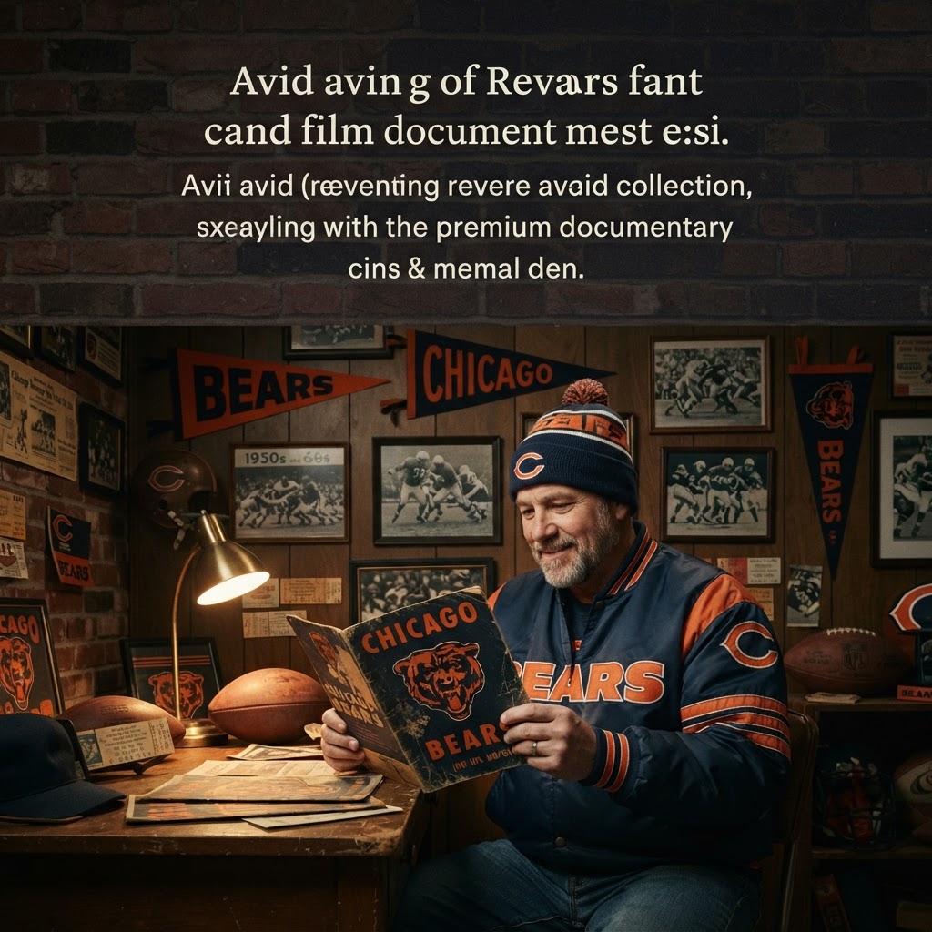 Start Your Chicago Bears Collection: The Ultimate Guide to Vintage Bears Ephemera