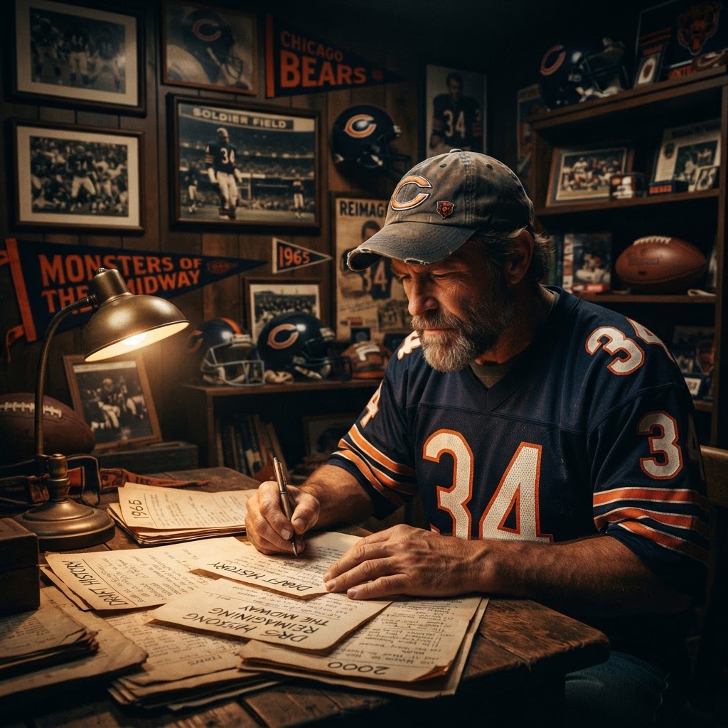 What If? Reimagining Chicago Bears Draft History and NFL Lore