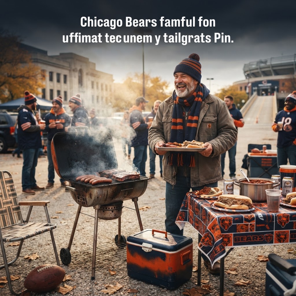 Chicago Bears Tailgating Guide: The Ultimate Soldier Field Menu & Essentials