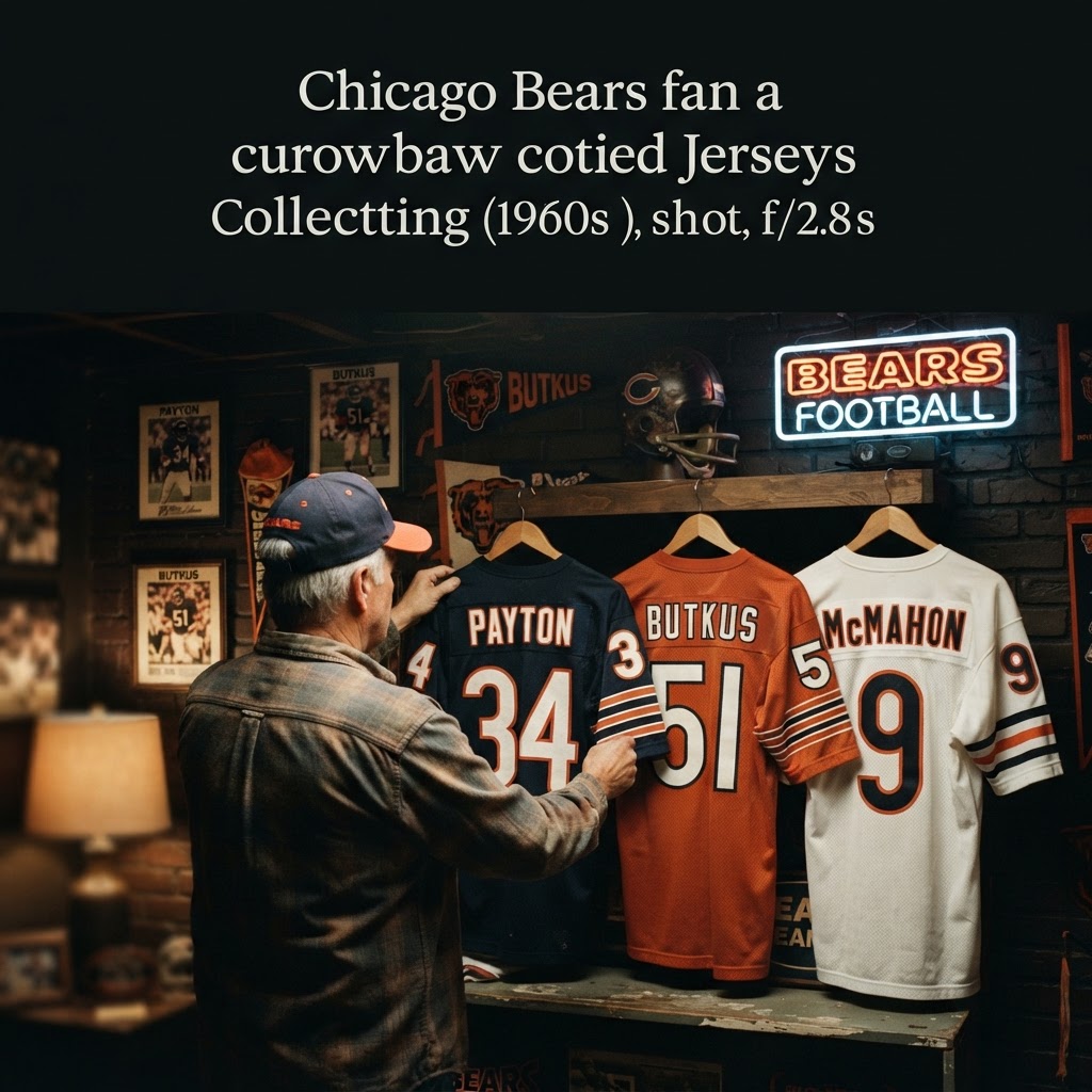Ultimate Guide to Chicago Bears Throwback Jerseys: Collecting Tips