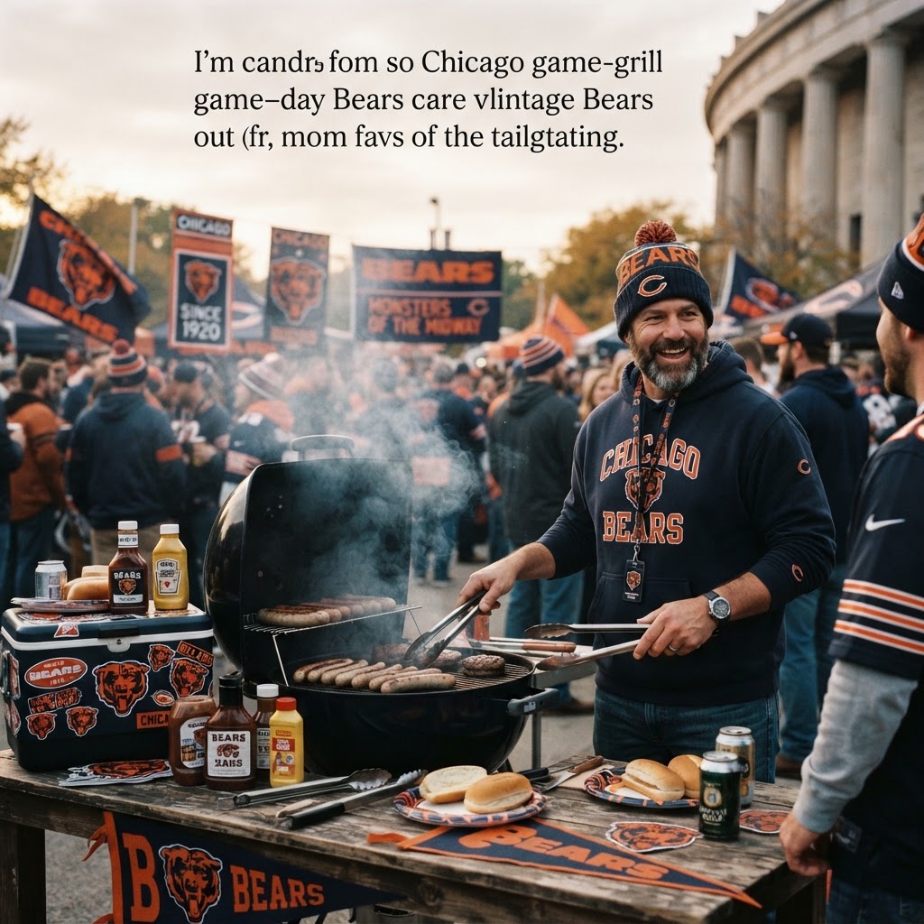 Ultimate Chicago Bears Tailgate: How to Build the Perfect Game-Day Grill Station