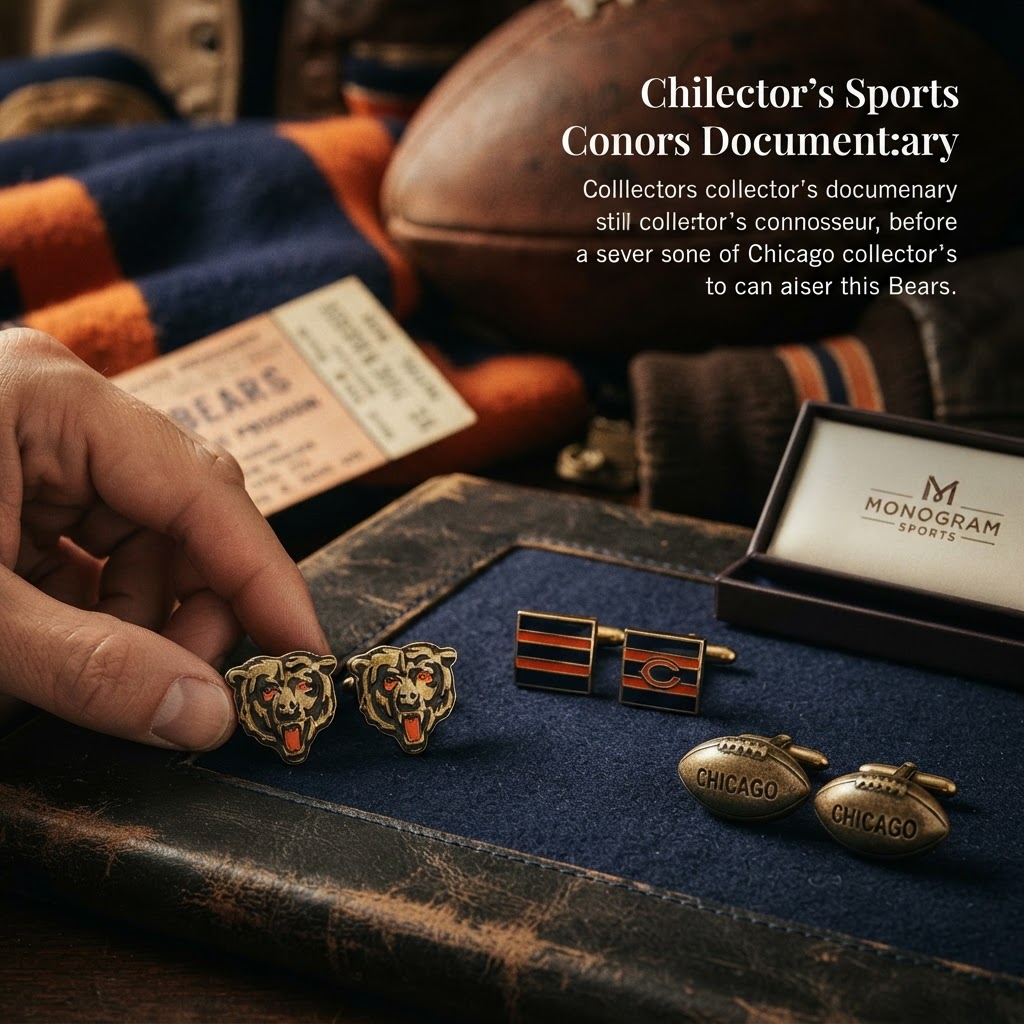Level Up Your Game Day Style: Chicago Bears Commemorative Cufflinks Guide