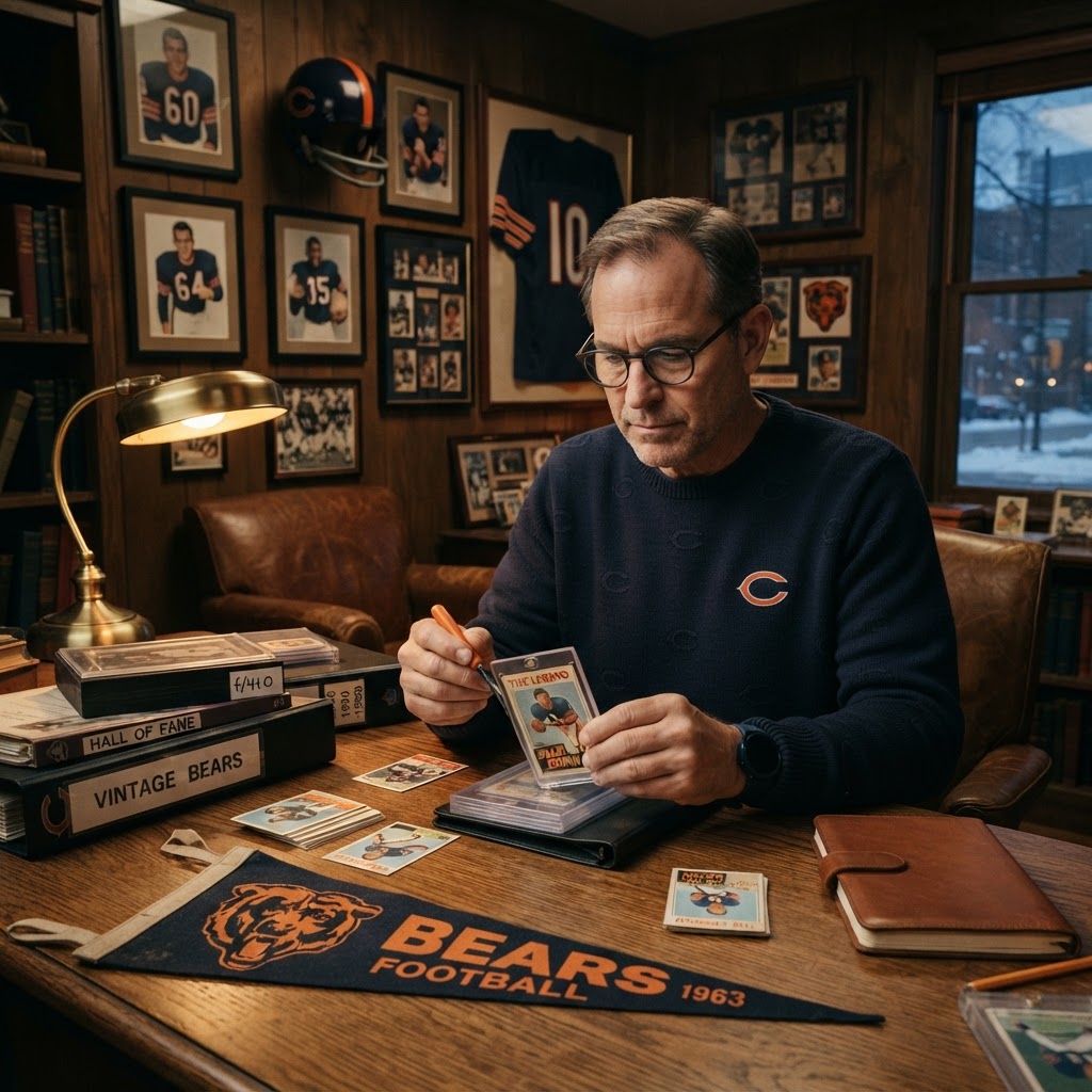 Gridiron Curations: Building a Museum-Grade Chicago Bears Card Collection