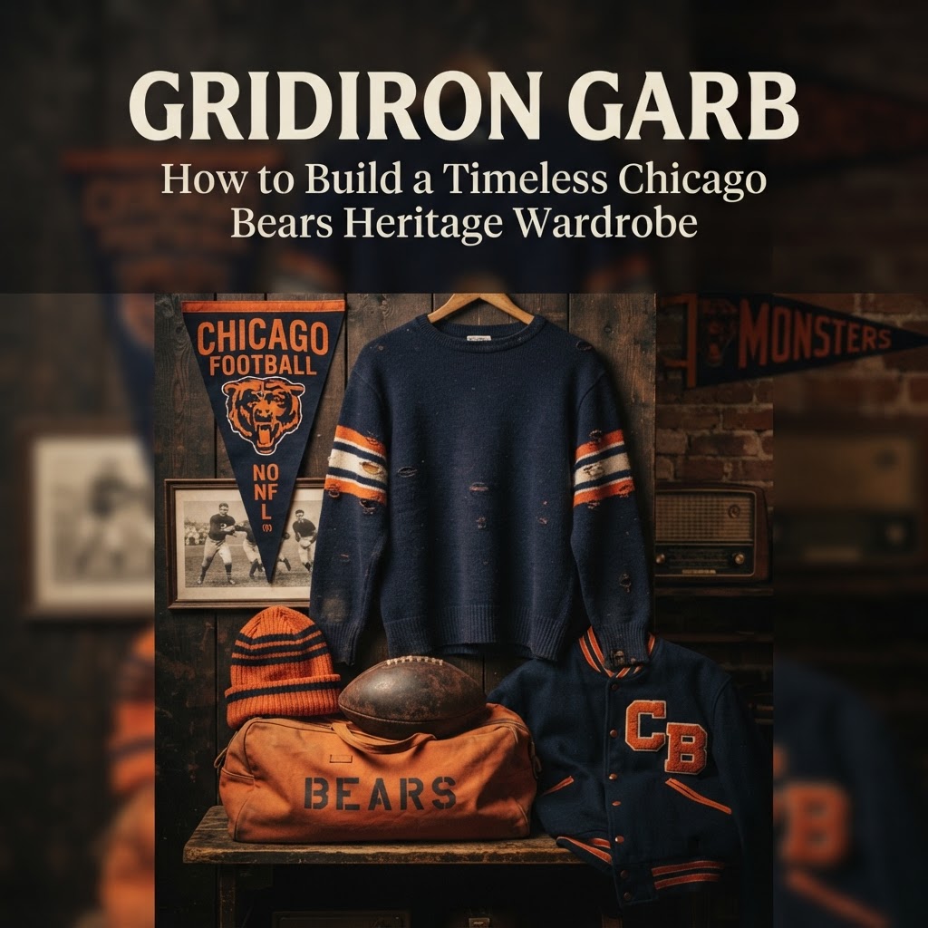 How to Build a Timeless Chicago Bears Heritage Wardrobe