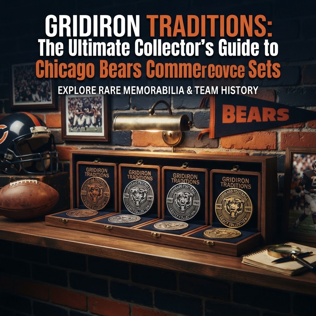 Chicago Bears Commemorative Coin Sets: The Ultimate Collector's Guide