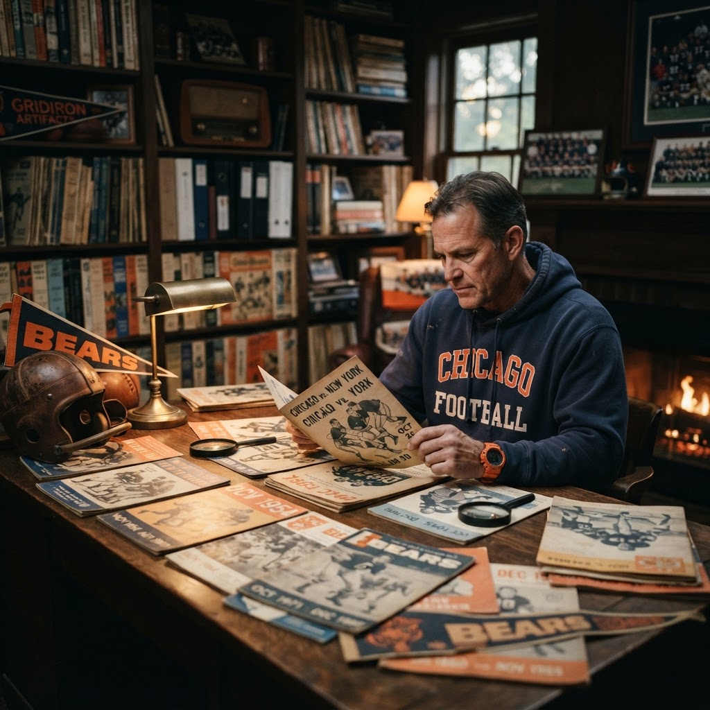 Gridiron Artifacts: The Comprehensive Guide to Chicago Bears Program Collecting