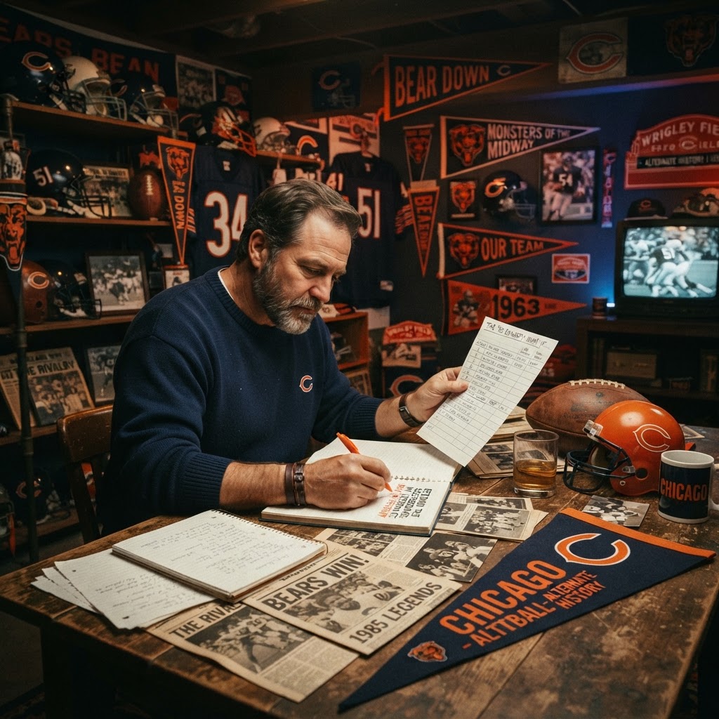 Beyond the Scoreboard: Crafting Your Chicago Bears Alternate History