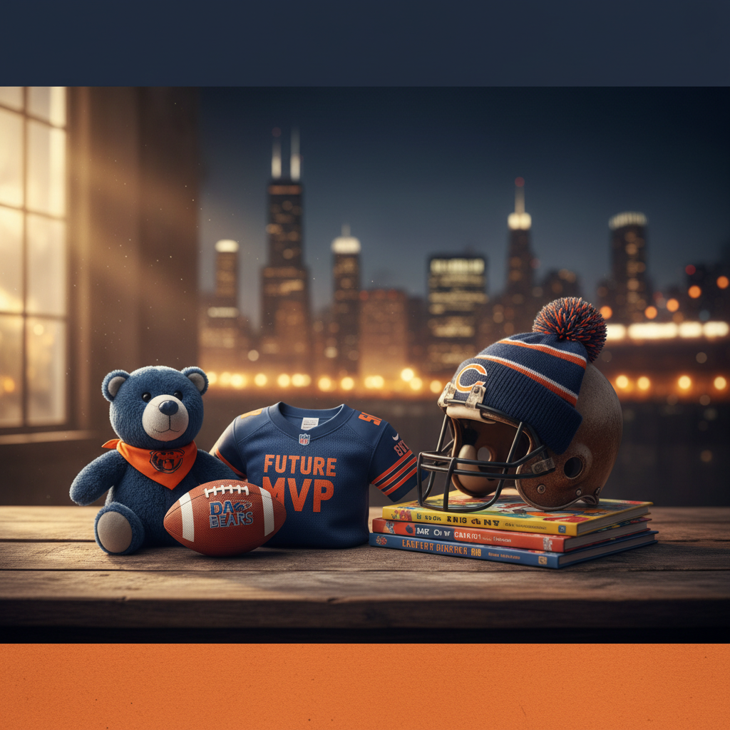 Top Gifts for Young Chicago Bears Fans to Inspire a Football Passion