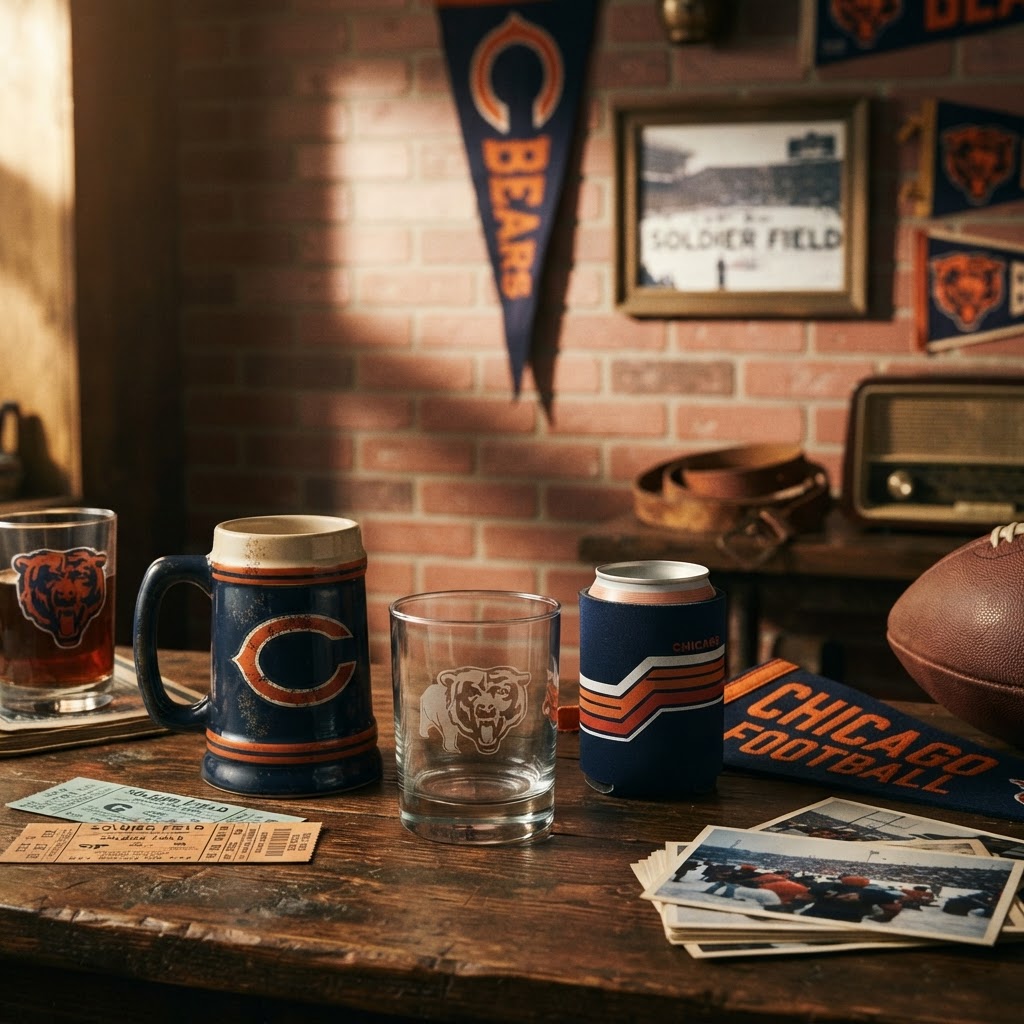 Chicago Bears Drinkware: The Ultimate Game-Day Guide