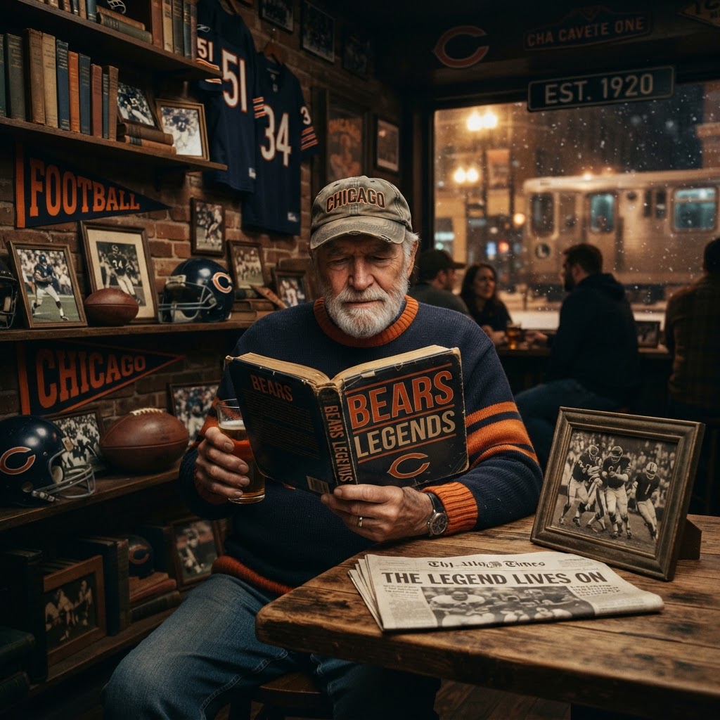 Unveiling Chicago Bears Legends: The Impact of Iconic Players on the Franchise