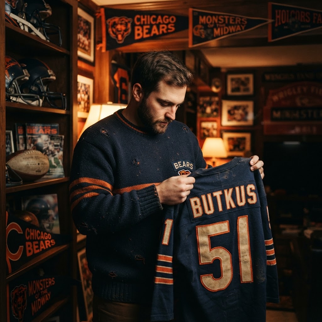 Spotting Authentic Vintage Chicago Bears Gear: The Collector's Guide