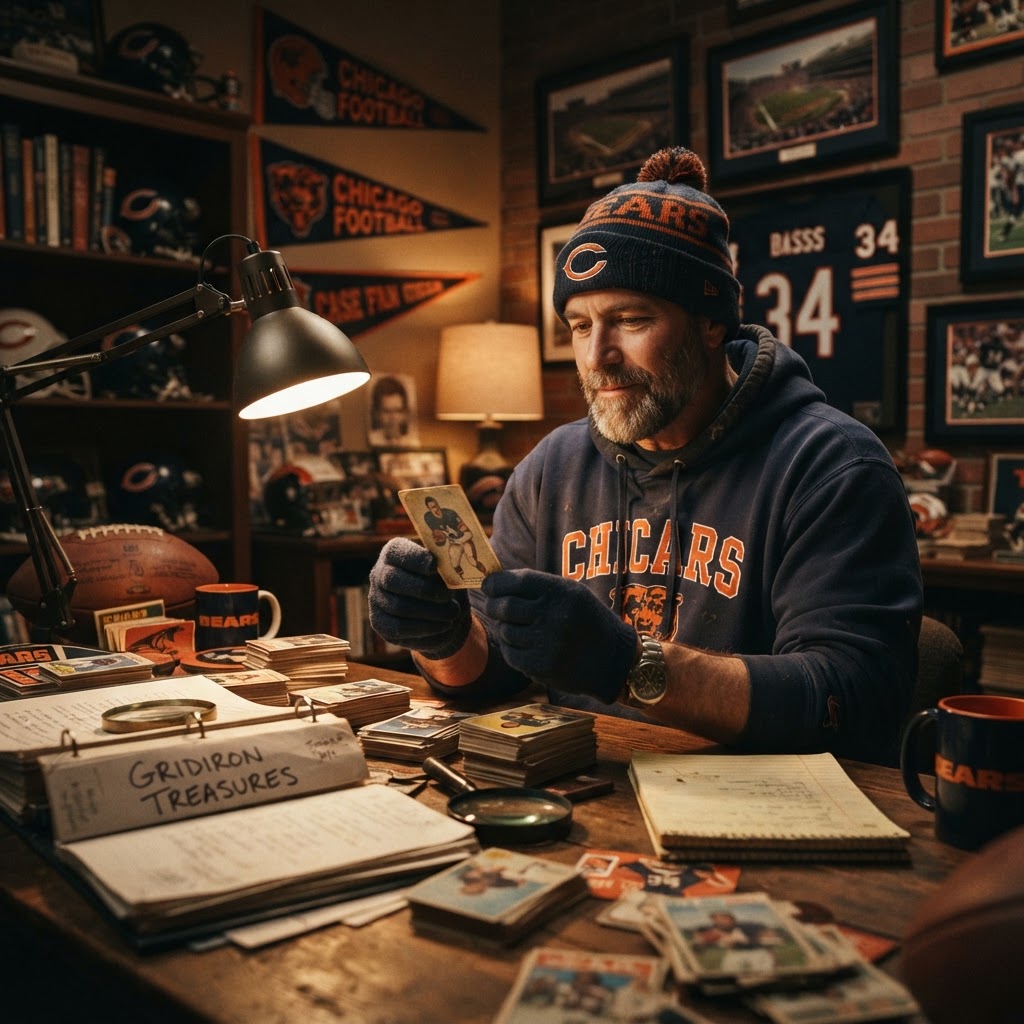 Gridiron Treasures: Unlocking the Value of Chicago Bears Trading Cards
