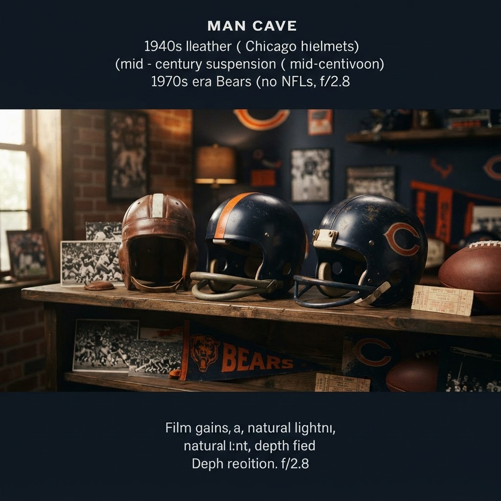 Build the Ultimate Chicago Bears Helmet Collection: A Fan's Guide