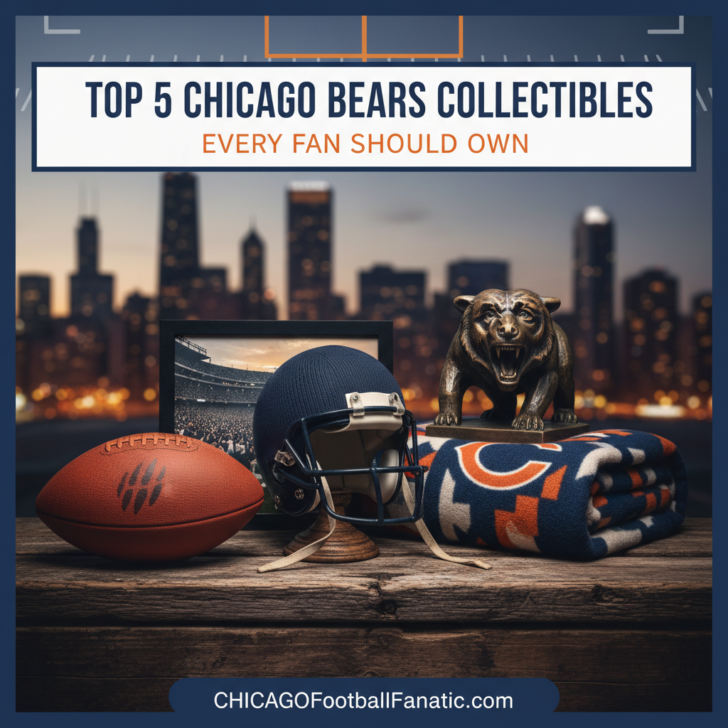 Must-Have Collectibles for True Chicago Bears Fans