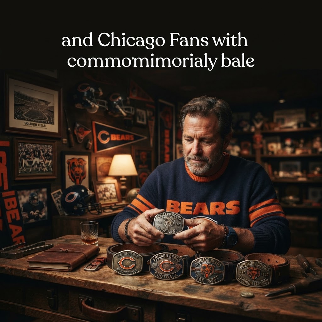 Rare Chicago Bears Vintage Belt Buckles: The Ultimate Collector's Guide
