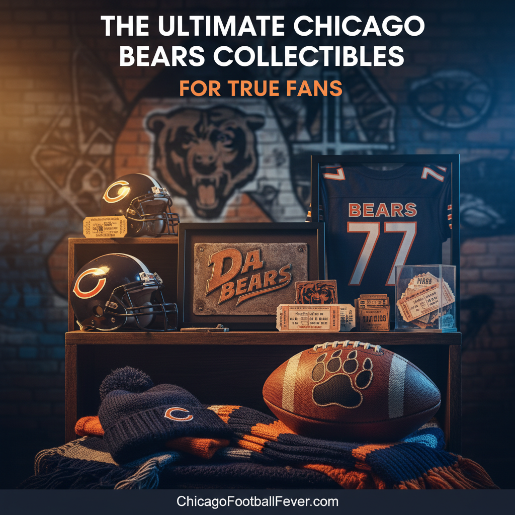Must-Have Chicago Bears Collectibles for Fanatics