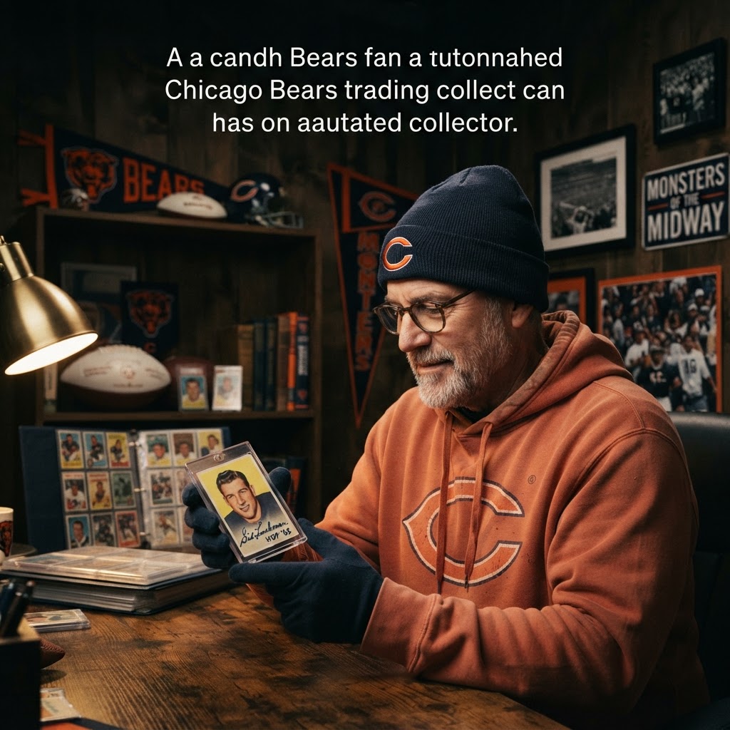 How to Build a High-Value Collection of Signed Chicago Bears Trading Cards