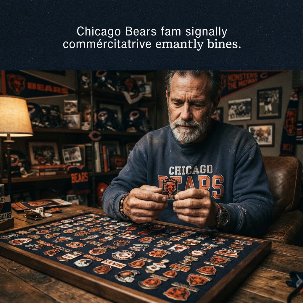Chicago Bears Pins: The Ultimate Guide to Collecting Franchise History