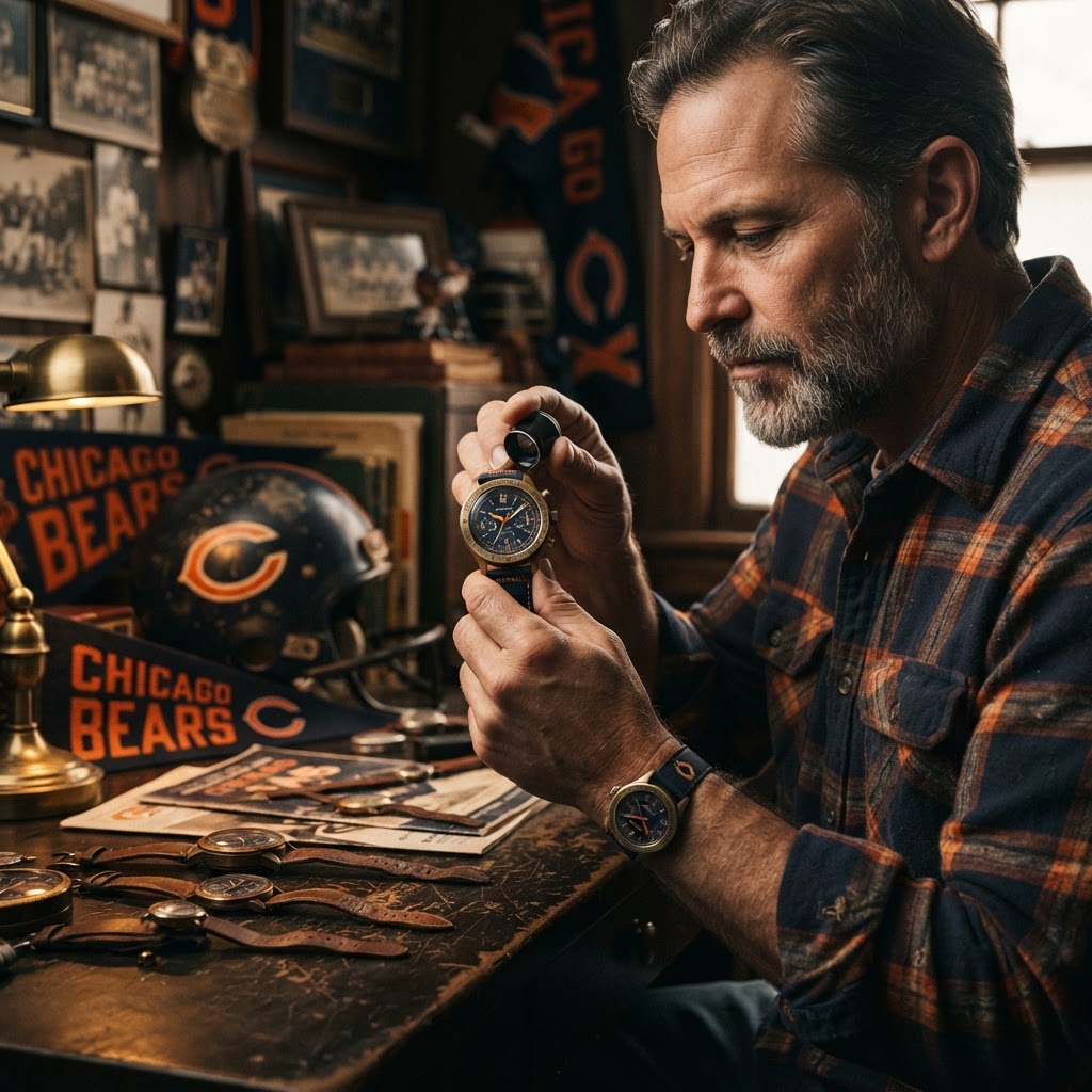 Chicago Bears Commemorative Watches: The Ultimate Fan Collection Guide