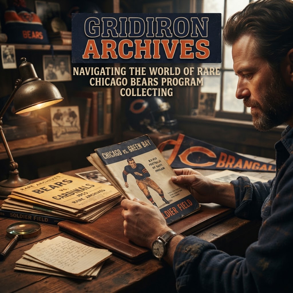 Rare Chicago Bears Vintage Game Programs: A Collector’s Guide