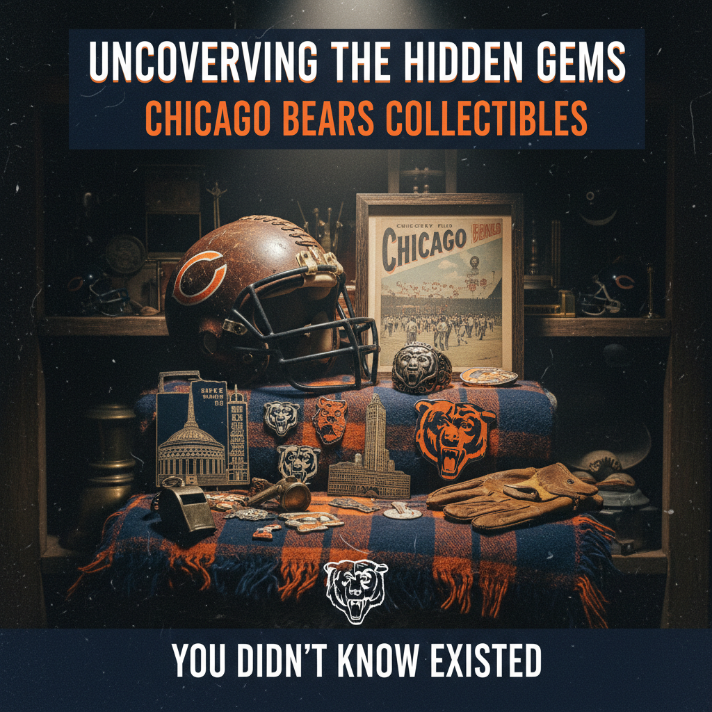 Discover Rare Chicago Bears Collectibles Every Fan Needs