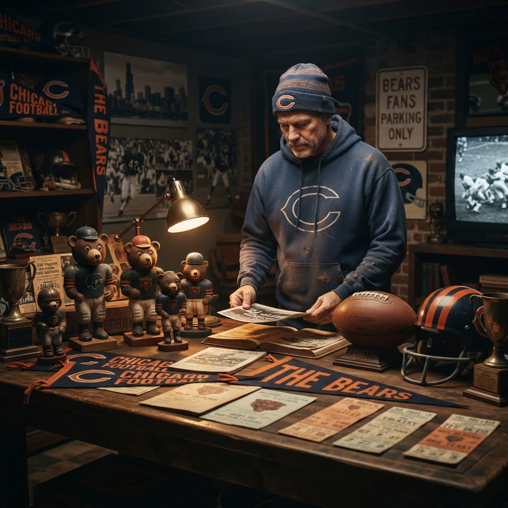 Gridiron Treasures: The Ultimate Guide to Building a Chicago Bears Mascot Memorabilia Collection