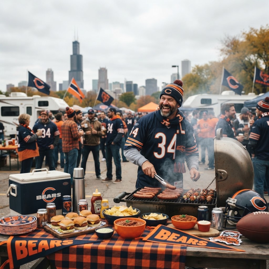 Ultimate Chicago Bears Tailgate Guide: Recipes & Must-Have Gear