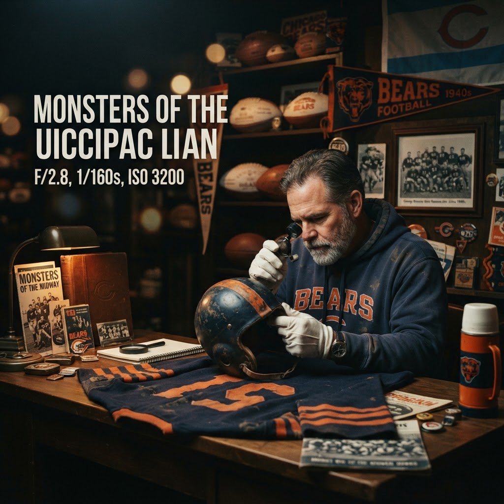 Mastering Chicago Bears Memorabilia: How to Spot Rare Collectibles