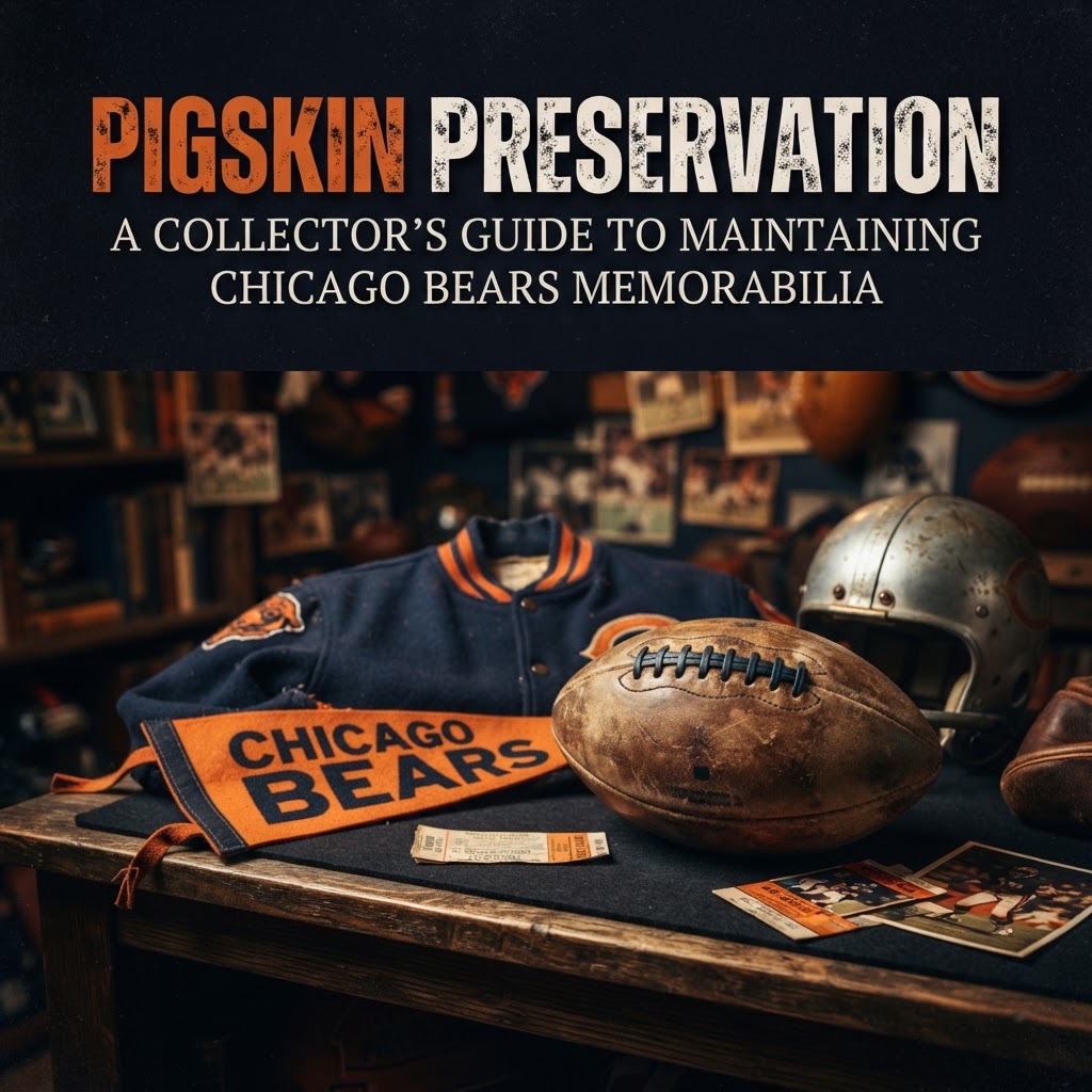 How to Protect Your Chicago Bears Memorabilia: A Collector's Guide