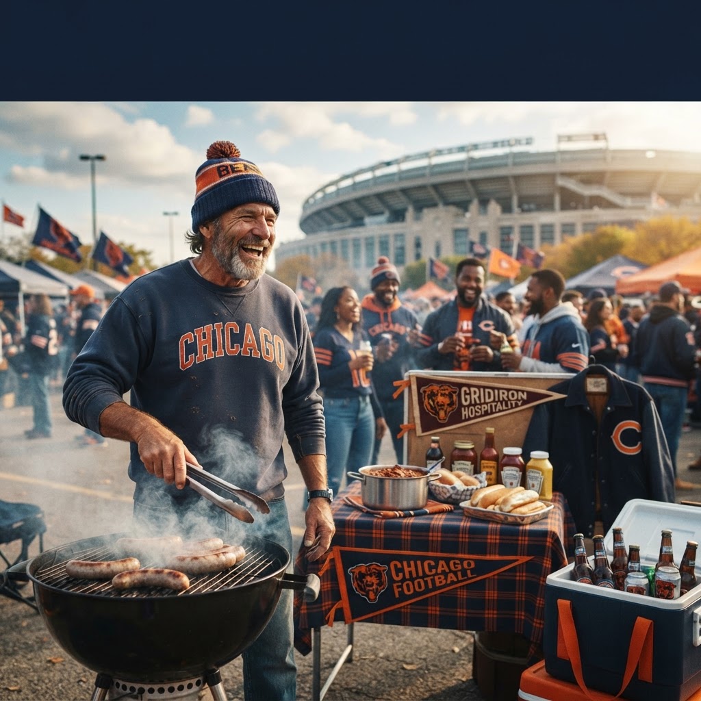 Ultimate Chicago Bears Tailgate Setup: Gear Guide for Soldier Field
