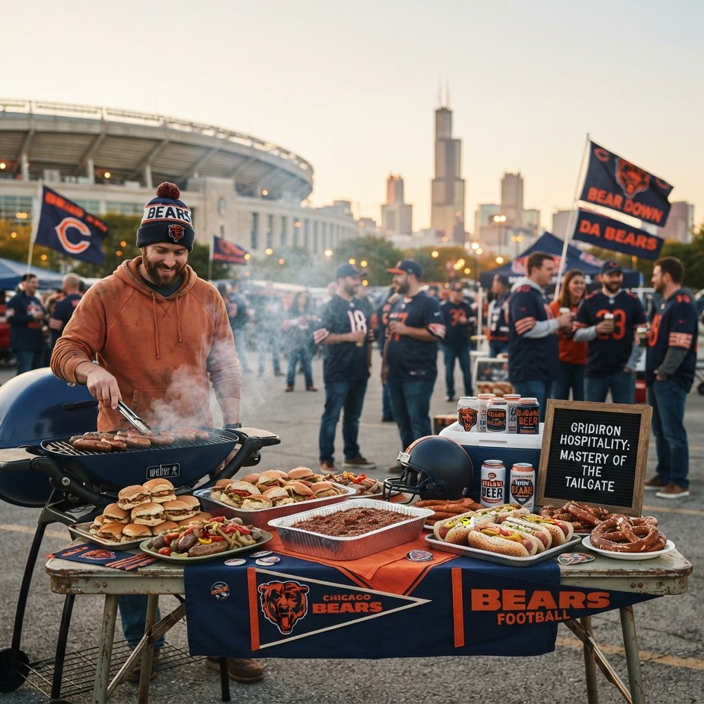 Ultimate Chicago Bears Tailgate Guide: Game Day Food & Setup Tips
