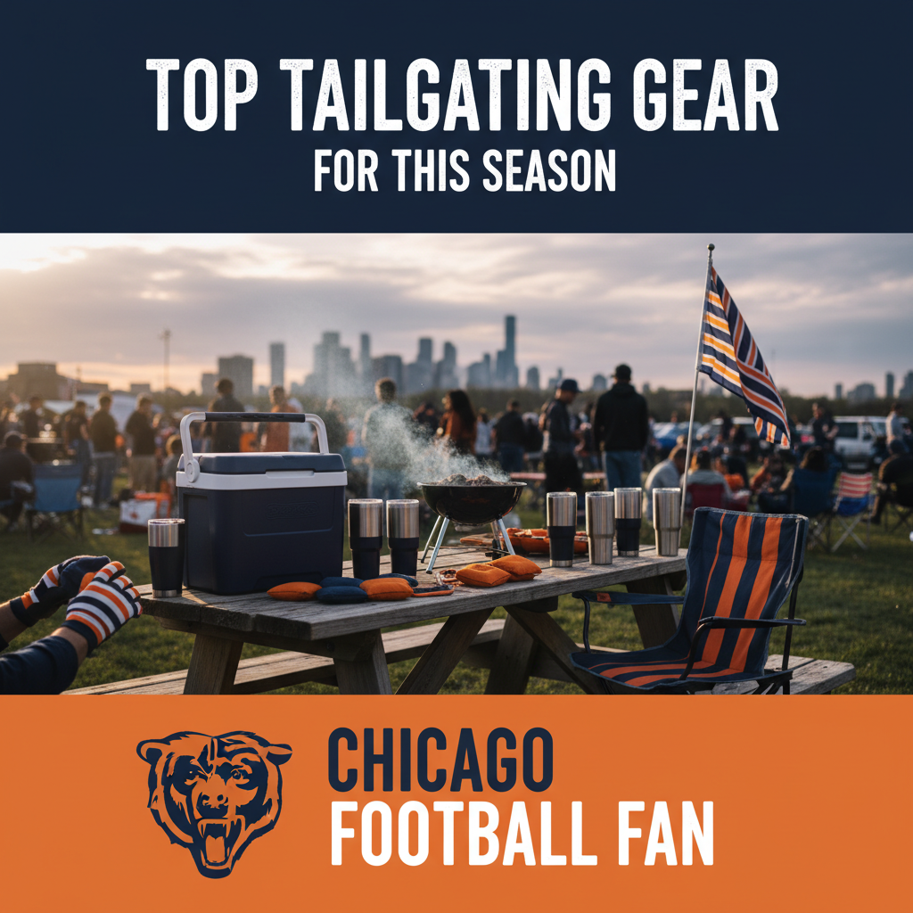 Essential Chicago Bears Tailgating Gear for Game Day