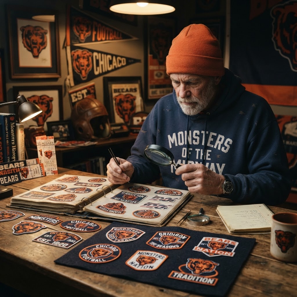 Gridiron Legacy: The Ultimate Collector’s Guide to Chicago Bears Commemorative Patches