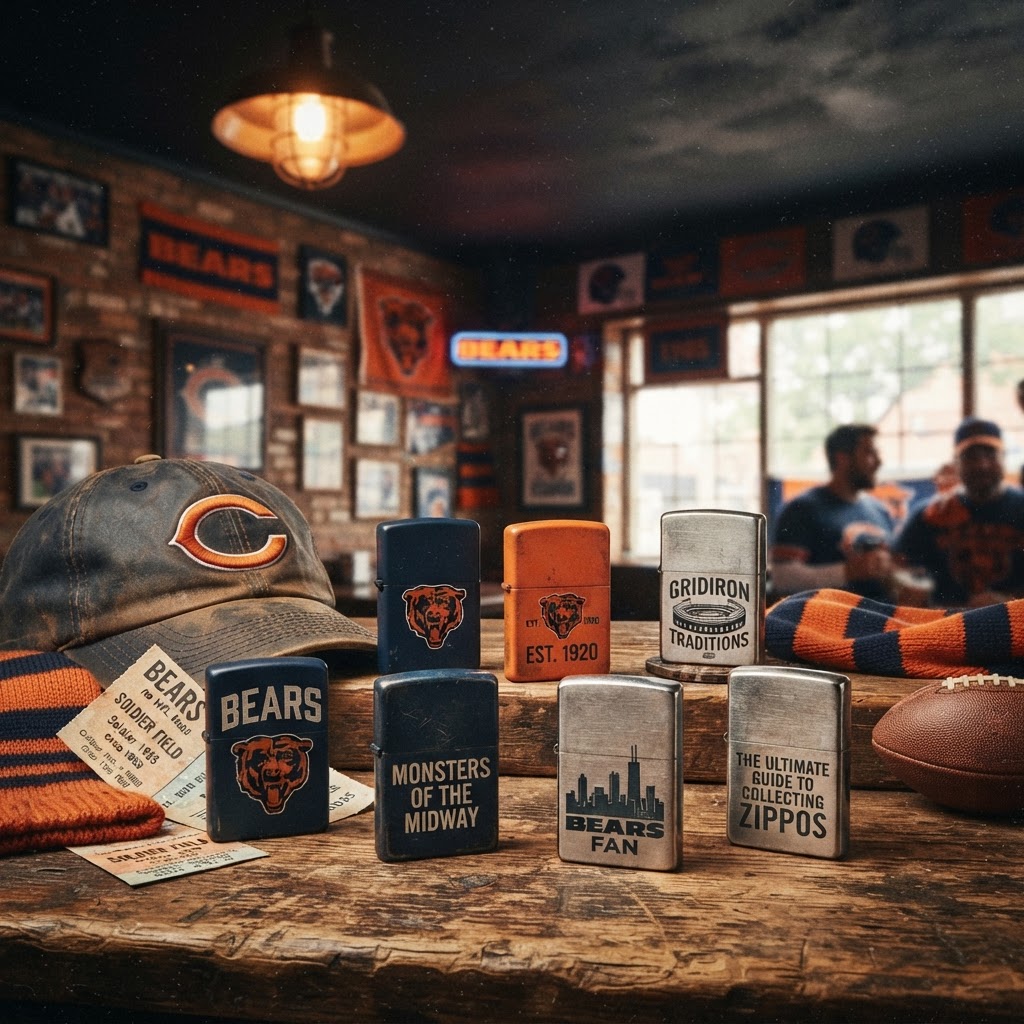 Chicago Bears Zippo Lighter Collection: The Ultimate Fan Guide