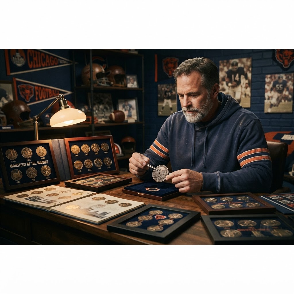 Gridiron Traditions: The Ultimate Collector's Guide to Chicago Bears Commemorative Coin Sets
