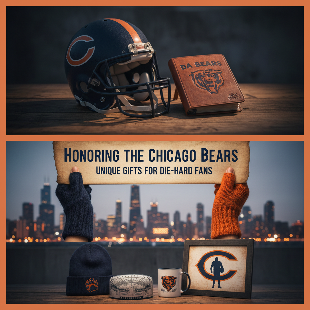 Ultimate Chicago Bears Gifts for True Fans