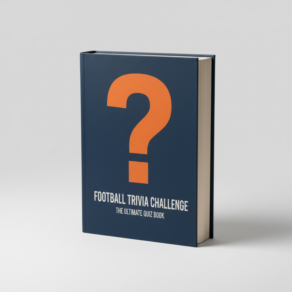 Chicago Football Trivia Book
