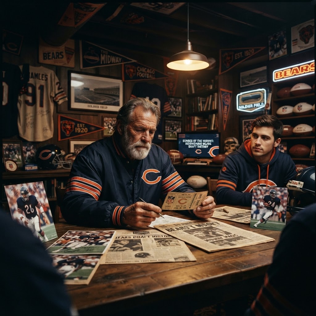 Echoes of the Midway: Reimagining Bears Draft History