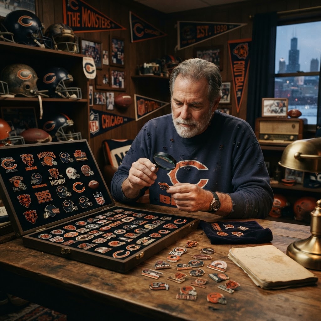 Gridiron Artifacts: The Comprehensive Guide to Chicago Bears Commemorative Pin Collecting
