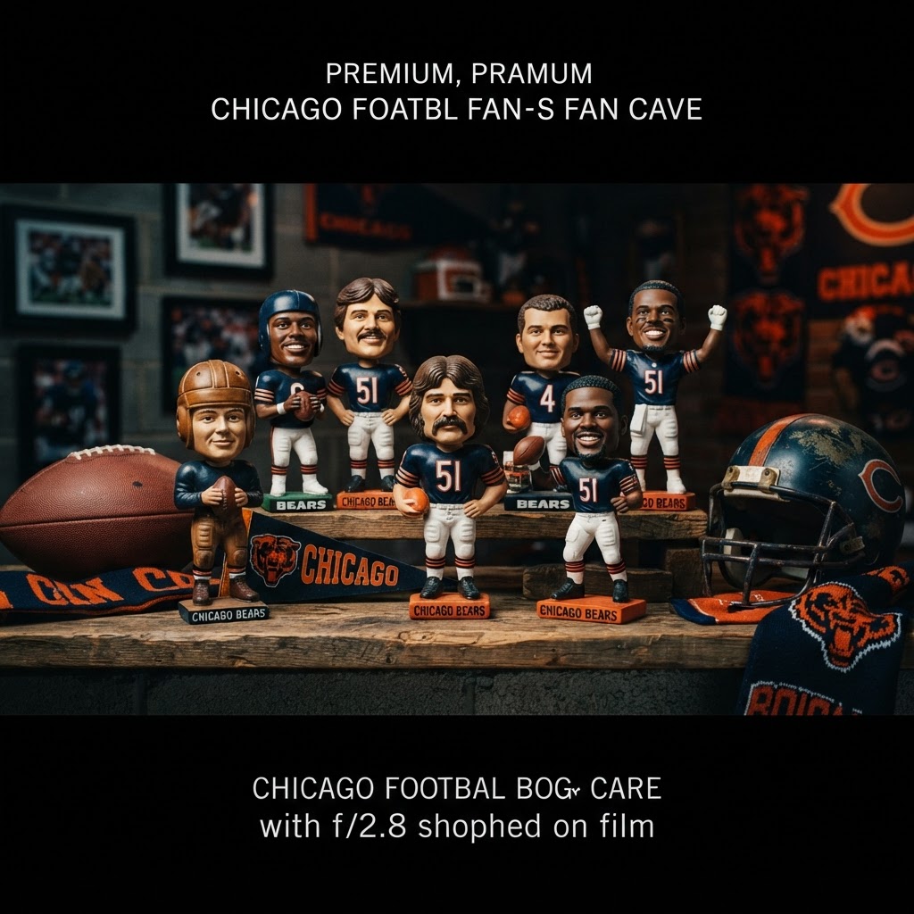 The Ultimate Guide to Chicago Bears Bobblehead Collecting