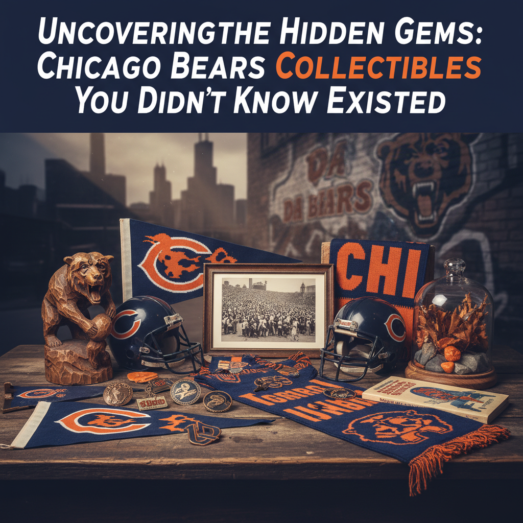 Uncovering the Hidden Gems: Chicago Bears Collectibles You Didn’t Know Existed