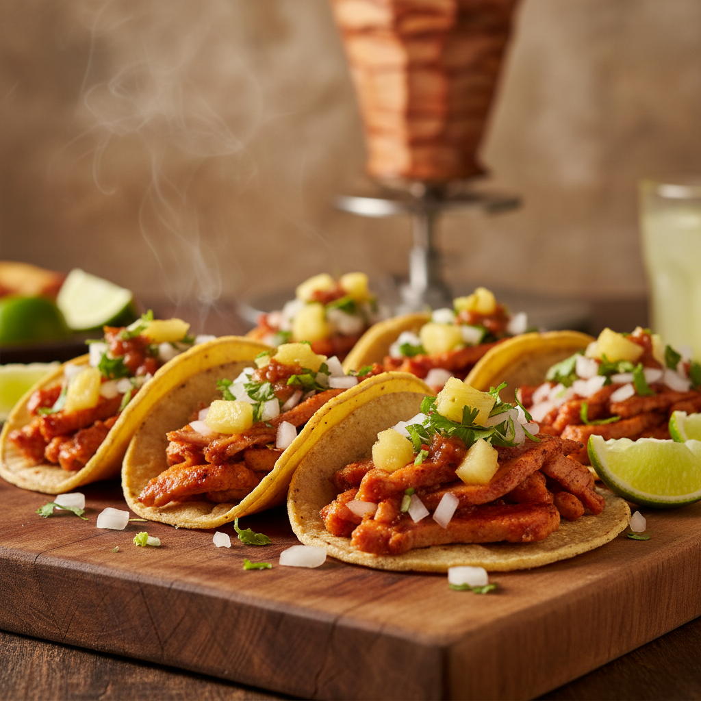 Tacos Al Pastor