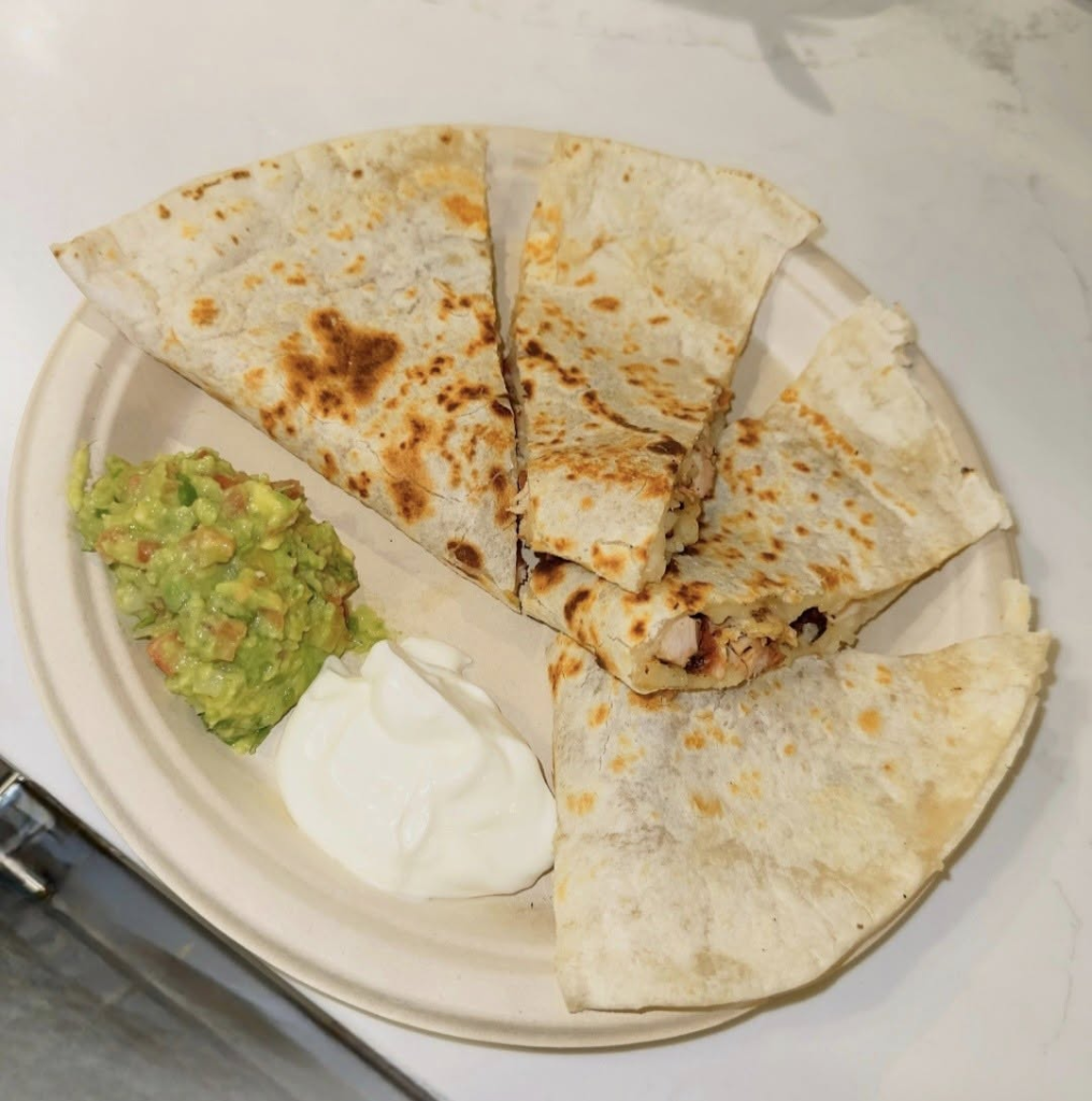 Quesadillas