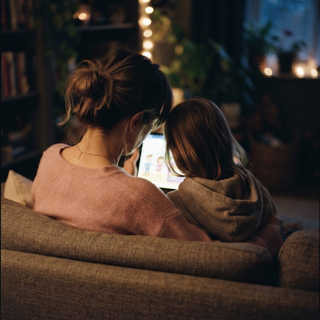 How to Explain AI to Your Kids (Without Scaring Them)