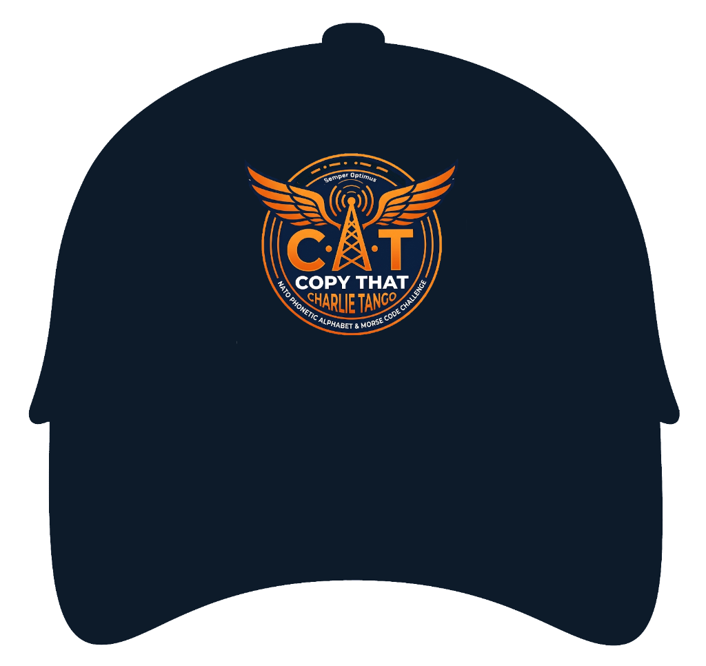 COPY THAT™ Navy Baseball Cap